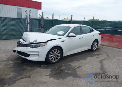 2016 Kia Optima Ex from USA, damaged, VIN 5XXGU4L31GG058501